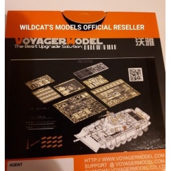 PE for South Korea BMP-3 Armored Vehicle Basic , 35718 , 1:35, VOYAGERMODEL