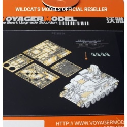 PE for Russian ZSU-23-4 SHILKA Basic (For MENG ), 35824 , 1:35, VOYAGERMODEL
