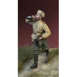 D-Day Miniature, 35161 –Waffen SS Soldiers, Ardennes 1944 (2 FIGURES),SCALE 1/35