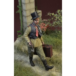 D-Day Miniature, 35164 – Soviet Trooper 2 “Thirsty?”, 1944-46, SCALE 1/35