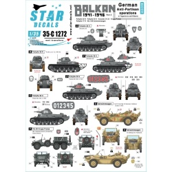 Star Decal 35-C1274, DECALS FOR German Funklenk tanks 3,1/35