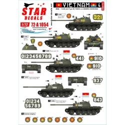 Star Decals 72-A1044,  Vietnam 3, 1/72
