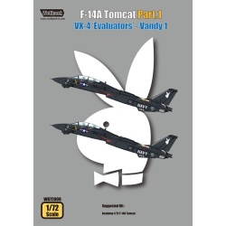 Wolfpack WD72008, The Last Active Tomcats - Iranian "Ali(DECALS SET) ,SCALE 1/72
