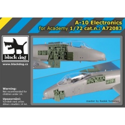 Sea King AEW 2 Radar + electronics cat.n.: A72055 for Dragon , BLACK DOG, 1:72