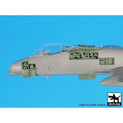 A72084 1/72, ACCESSORIES SET FOR A-10 wings+rear electronics BLACK DOG, 1:72
