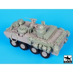 US Stryker WINT-T A with equipment accessories set T35145, BLACK DOG, 1:35