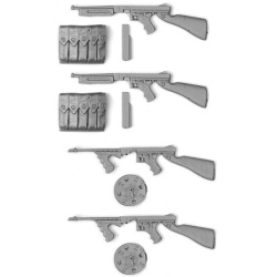 SOL RESIN FACTORY, cat.no.MM372, German FG42 Assault rifle x 2 , SCALE 1:16