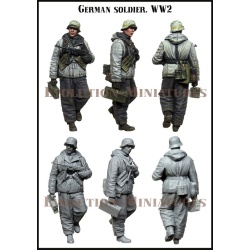 Evolution Miniatures 35207, GERMAN SOLDIER, KHARKOV 1943 (1 Figure), SCALE 1:35
