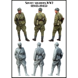 Evolution Miniatures 35158, German Stug Crew + Grenadier (2 figures), SCALE 1:35