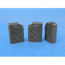 LEGEND PRODUCTION, LF1400  WWII US Water Can set 1:35