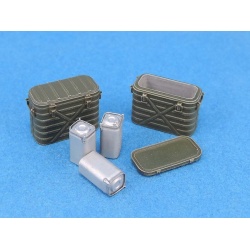 LEGEND PRODUCTION, LF1400  WWII US Water Can set 1:35