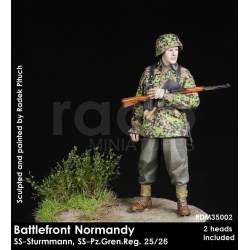 Rado Miniatures, RDM35002, Sturmmann PzGrenReg.25 Normandy, Summer 1944 , 1:35