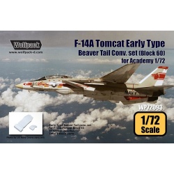 Wolfpack WP72091, F-14 Tomcat Refueling Probe set (for Academy 1/72), SCALE 1/72