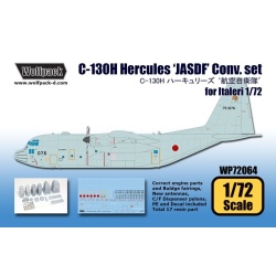 Wolfpack WP72093, F-14A Tomcat Early Type Beaver Tail Conv. set - Block 60 for Academy, SCALE 1/72