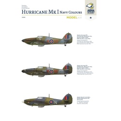 ARMA HOBBY, 70022 Hurricane Mk I Navy Colours -  Model Kit, scale 1:72