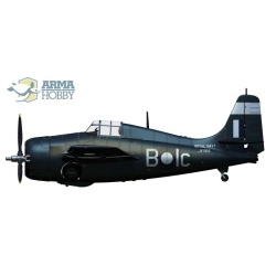 ARMA HOBBY, 70020 Hurricane Mk I - 303 Squadron PAF - Model Kit, scale 1:72