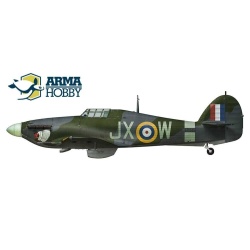 ARMA HOBBY, 70022 Hurricane Mk I Navy Colours -  Model Kit, scale 1:72