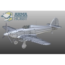 Hurricane Mk IIc - Model Kit, ARMA HOBBY 70036, SCALE 1/72