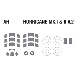 Hurricane Mk II b/c Expert Set - Model Kit , ARMA HOBBY 70042, SCALE 1/72