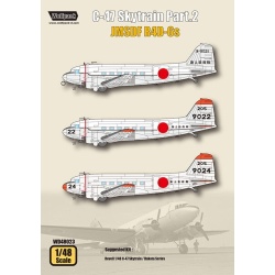 WOLFPACK WD48021, DECAL SET - Hawker Sea Fury Part.2 - Middle East Furies (for Airfix 1/48), SCALE 1:48