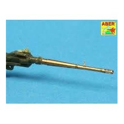 Barrel for 20 mm M693 autocannon and for F1 7,62 MG forAMX-30, ABER 35L142, 1:35