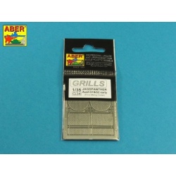 ABER 35G34, GRILLES for Jagdpanther Ausf.G1 early (Meng), 1:35