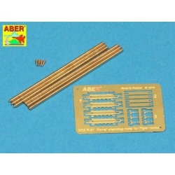 ABER R-32 Barrel Cleaning Rods with Brackets for King Tiger, 1:35