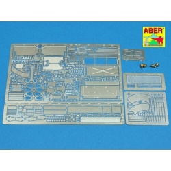 PE PARTS for Sd.Kfz.184 ''Elefant'' (for DRAGON), ABER 35123, 1:35