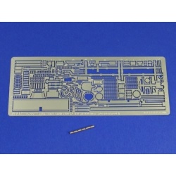 PE PARTS for Pz.Kpfw. V, Ausf.G Panther late-basic(for DRAGON), ABER 35221, 1:35