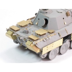 PE for Additional Armor Plates for Panther D/A/G(DRAGON), EA35-061 ETMODEL, 1/35