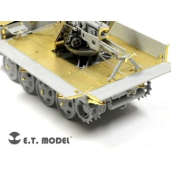PE for Additional Armor Plates for Panther F(for DRAGON), EA35-070 ETMODEL, 1/35