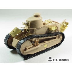 PE for French FT-17 Light Tank (Cast Turret) (For Meng) , E35-199 ETMODEL, 1/35