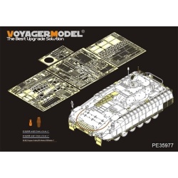PE for WWII German Panther D Tank Early version Basic（For TAKOM 2103), 35982 VOYAGERMODEL 1/35