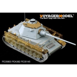PE for Pz.Kpfw.IV Ausf.J （mit Panther F turret（For DRAGON), 35803 VOYAGERMODEL 1/35
