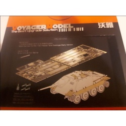 351052A, PE FOR WWII German Sd.Kfz.138/2 Hetzer Tank Destroyer Early Version (For ACADMY 13278), VOYAGER 1:35