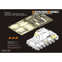 PE for WWII Russian KV-2 Basic Upgrade Set（For TRUMPETER 00311/00312） 351109 VOYAGERMODEL 1/35