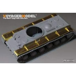 PE for WWII Russian KV-2 Tank Fenders（For TRUMPETER 00311/00312） 351110 VOYAGERMODEL 1/35