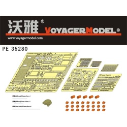 PE for WWII German Pz.Kpfw.II Ausf.A/B/C (For TAMIYA), 35280 VOYAGERMODEL 1/35