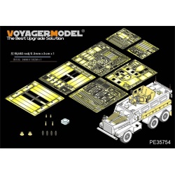 PE35754, PE for Modern US COUGAR 6X6 MRAP (For MENG SS-005) ,VOYAGERMODEL 1/35