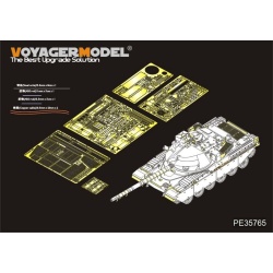 PE35762, PE forTiger I Initial Prod. Afrika Corp (For DRAGON), VOYAGERMODEL 1/35