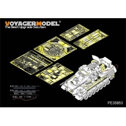 PE35853, PE for German Gepard A2 SPAAG Basic (For MENG TS-030, VOYAGERMODEL 1/35