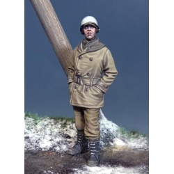 US GI 'Ardennes 1944' WW II (1 FIGURE), The Bodi, TB-35171, 1:35