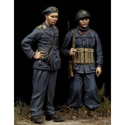 SS panzer recon officer 1 (1 figure), The Bodi, TB-35080, 1:35