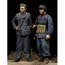 SS panzer recon officer 1 (1 figure), The Bodi, TB-35080, 1:35