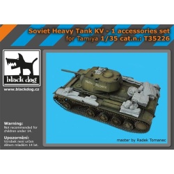 Russian Army WW2 equipment accessories set , T35225, BLACK DOG, 1:35