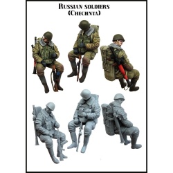 Evolution Miniatures 35126, Russian Soldiers (Chechnya) , SCALE 1:35