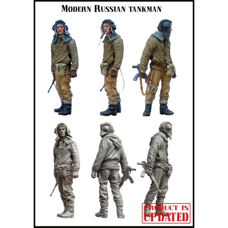 Evolution Miniatures 35126, Russian Soldiers (Chechnya) , SCALE 1:35