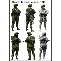 Evolution Miniatures 35025, Russian Machine Gunner of Special Troops GRU (Afghanistan 1984-89), SCALE 1:35