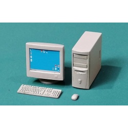 E-060 — PC with CRT Monitor, EUREKA 1:35