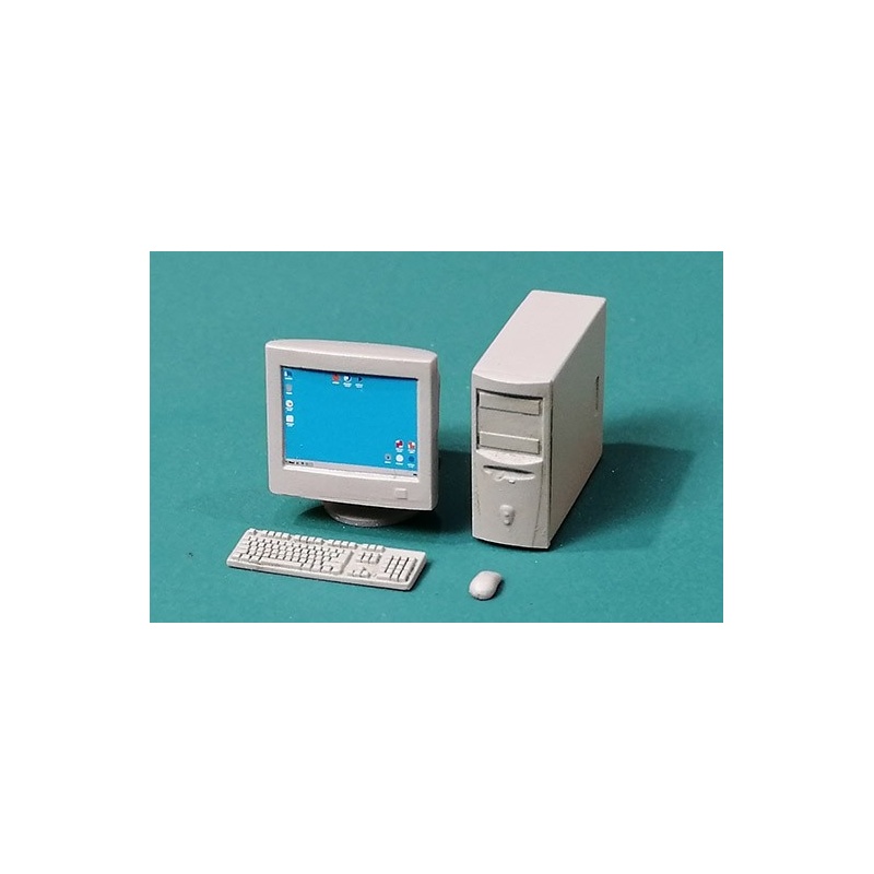E-060 — PC with CRT Monitor, EUREKA 1:35